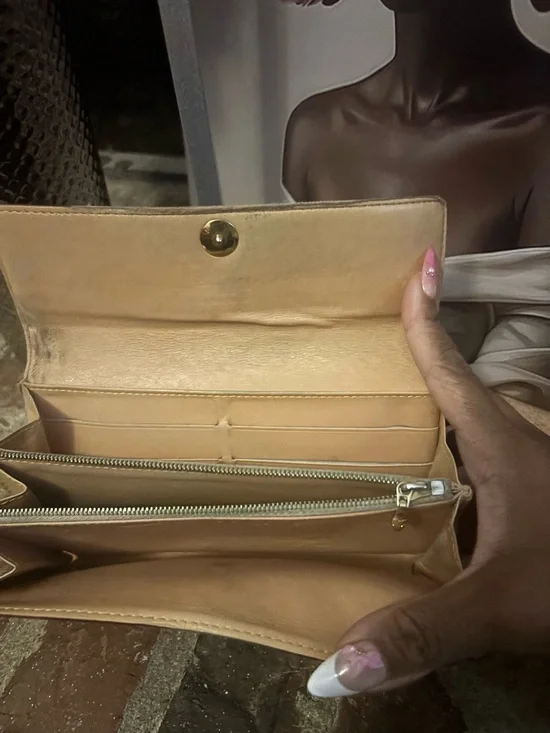 Louis Vuitton Takashi Murakami Monogram Multicolore Sarah Wallet in - Picture 8 of 13